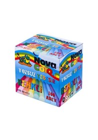 Resim Nc-4111 10'lu Tozsuz Tebeşir Renkli 10'lu Çok Renkli 