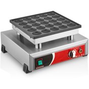 Resim KUTLU TİCARET KUTLU TEKLİ YUVARLAK BUBBLE WAFFLE MAKİNESİ 