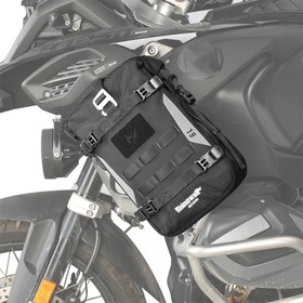 Resim Rhinowalk/Styra/Tiger·Walk Mekanik Seri Motosiklet Koltuk Çantası 6L - Çoklu Bölümler, Ayarlanabilir Askılar ve Güvenli Tokalarla Motosiklet Kıyafetleri, Aksesuarlar, Seyahat, Şık Tasarım, Sağlam İnşaat 
