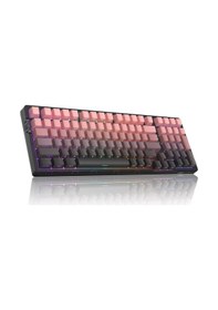 Resim Magegee Light100 Hot-swappable Kablosuz Win/mac Uyumlu Custom Klavye Hall Effect 