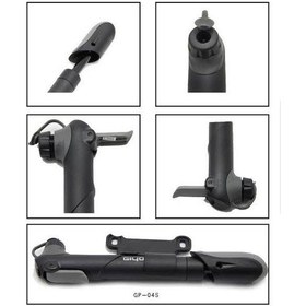 Resim Giyo GP-04 Pompa Tayvan Pompa Giyo Pompa El Pompası 