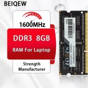 Resim Lumaworld Beıqew Sodımm Dizüstü Bellek Ddr3 8gb 1600mhz Pc3 12800 Cl11 2x8gb Kit 