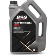 Resim BSG Performance Max 5W-40 Motor Yağı 7 L 