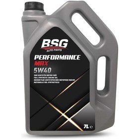 Resim BSG Performance Max 5W-40 Motor Yağı 7 L 