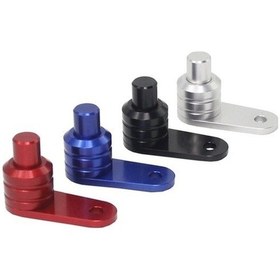 Resim Ulzyvf Xmax Siyah/kırmızı/mavi/gümüş Sb Reedark Pazly Park Nmax Kilidi İçin Fren Kolu Anahtarı Alüminyum - Xu 