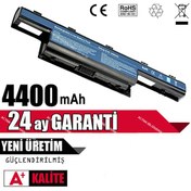 Resim Acer Uyumlu Aspire 5741G Laptop Batarya. Pil 