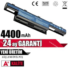 Resim Acer Uyumlu Aspire 5741G Laptop Batarya. Pil 