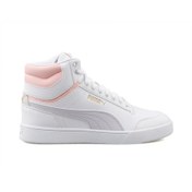Resim Puma Shuffle Mid Erkek Günlük Ayakkabı 38074813 Beyaz 001 