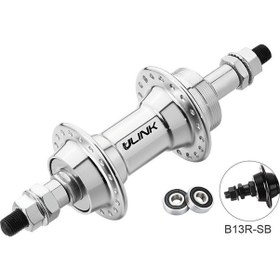 Resim motobisikletim 32delik Rulmanlı Arka Hazne (göbek) Bisiklet Siyah 