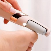 Resim Sevimli Domuz Tasarımı USB Şarj Edilebilir Elektrikli Ayak Grinderyi, Nazik Cilt Peelingi ile Taşınabilir Kallus Giderici, Pürüzsüz Ayaklar için Pedikür Aracı, Evde Ölü Cilt Giderici, Şarj Edilebilir Pil Dahil, Kişisel Bakım Cihazı|Modern Pedikür|Beklenmedik Kallus Giderme, Pedikür Aksesuarları 