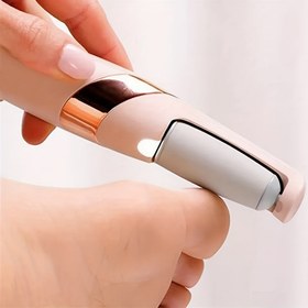 Resim Sevimli Domuz Tasarımı USB Şarj Edilebilir Elektrikli Ayak Grinderyi, Nazik Cilt Peelingi ile Taşınabilir Kallus Giderici, Pürüzsüz Ayaklar için Pedikür Aracı, Evde Ölü Cilt Giderici, Şarj Edilebilir Pil Dahil, Kişisel Bakım Cihazı|Modern Pedikür|Beklenmedik Kallus Giderme, Pedikür Aksesuarları 