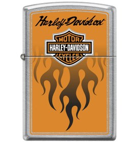 Resim Zippo Çakmak 6886 207 Harley Davidson Design 