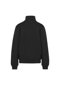 Resim Hummel Pulse Çocuk Fermuarlı Sweatshırt 922380-2001 Siyah 