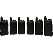 Resim wl WLN El Telsizi KDC3T 6'lı Full Paket Kulaklık hediyeli 