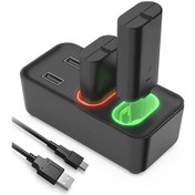 Resim Xbox Series S X Batarya Şarj Dock & 43 2 Adet 800 Mah Pil Dahil 