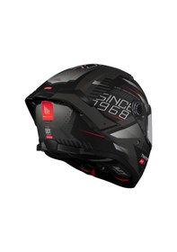 Resim Mt Thunder 4 Sv Luminence D1 Mat Gri - Siyah 