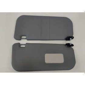 Resim Esse Oto - Mıtsubıshı L200- Pıck Up- 06/09/15 Güneşlik Gri Sağ/sol Set 2 Parça Esse1403041 