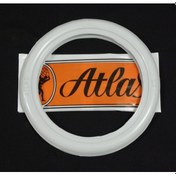 Resim Motosiklet Beyaz Yanak 10 Jant Atlas 