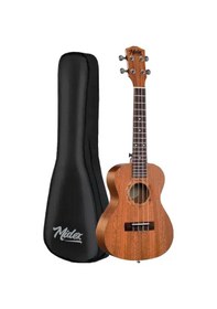 Resim Midex TN-26MC Set Maun Tenör Ukulele (Softcase Tuner Capo Metod Nota Sticker Askı Pena) 