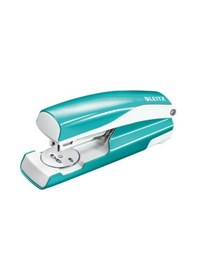 Resim Leitz 5502 Zımba Makinesi Wow Metalik Buz Mavisi 30 Sayfa 24/6 