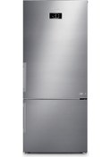 Resim Grundig GPKND 551 I 551 L Duo No-Frost Kombi Tipi Buzdolabı Inox 