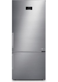 Resim Grundig GPKND 551 I 551 L Duo No-Frost Kombi Tipi Buzdolabı Inox 