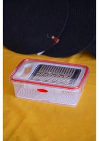 Resim Freecook Cliks Saklama Kaplı Rende Çok Renkli 