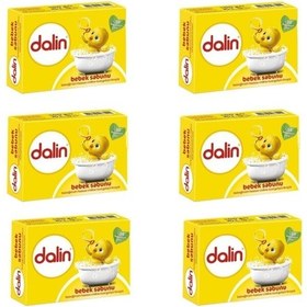 Resim Dalin Bebek Sabunu 100 G x 6 