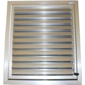 Resim Eloksallı Krom Alüminyum Menfez 