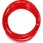 Resim Genel Markalar WORX WA0209 WG185E/WG186E İçin 2.4mm 20 Metre (5x 4m) PRO-GRADE Spiral Burgulu Yedek Misina 