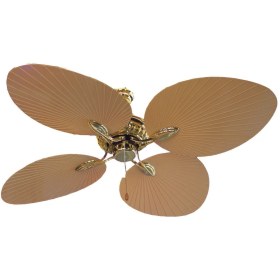 Resim Kaşkar 4 Kanatlı Tavan Vantilatörü Sarı T52040 