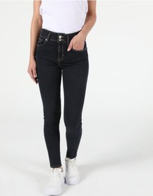 Resim Colin's 760 Dıana Yüksek Bel Dar Paça Super Slim Fit Jean Kadın Jean Pantolon CL1052810_Q1.V1_DN41260 Çok Renkli 