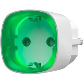 Resim Ajax Socket Eu Type F Jeweller Güç Tüketimi İzleme Özelliğine Sahip Akıllı Priz Beyaz 