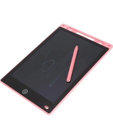 Resim Özbience Pembe LCD Ekranlı Dijital Çizim Tableti 8,5 Inç Çocuklar Için 