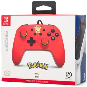 Resim Nintendo Switch Kablolu Oyun Kolu Lisanslı Sonic Boost Edition Powera Oled,switch 2 