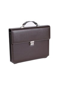 Resim Organizer Ajanda Tarihsiz Çizgili 28x34.5 CM - Kahve Kahverengi 