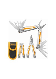 Resim Ingco Çok Fonksiyonlu Pense 15 Fonksiyonlu Katlanabilir Pense N11.6701 