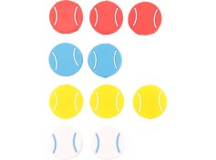 Resim Xin Yue Zhang Ξ Ny Ue Zhang 10 Adet Tenis Raketi Titreşim Sönümleyiciler Tenis Şekli Tenis Raketi Amortisörler Tenis Raketi Dizeleri Amortisörler (Yurt Dışından) 