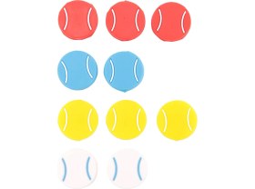 Resim Xin Yue Zhang Ξ Ny Ue Zhang 10 Adet Tenis Raketi Titreşim Sönümleyiciler Tenis Şekli Tenis Raketi Amortisörler Tenis Raketi Dizeleri Amortisörler (Yurt Dışından) 