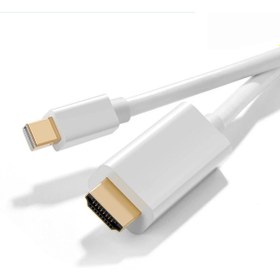 Resim aogo 1.8 Metre Mini Displayport To Hdmi Kablo Mini Dp In Hdmı Out Thunderbolt Mini Display Hdmi 