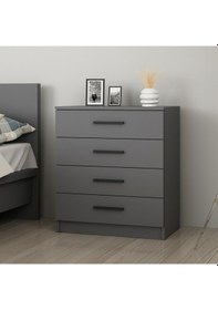 Resim Kale Şifonyer Antrasit 