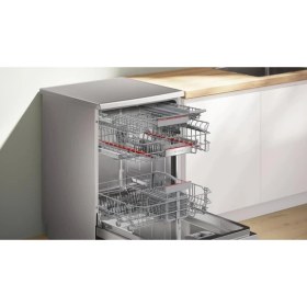 Resim Bosch SMS6ENY60T Solo Bulaşık Makinesi 60 cm Gri Serie 6 