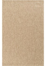 Resim Cool Halı Mocha 670 Bej Kilim Salon Mutfak Koridor Yolluk Jüt Hasır Görünümlü Dokuma Makine Halı 