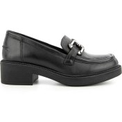 Resim Hush Puppies Deri Siyah Kadın Loafer 725018-001 
