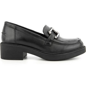 Resim Hush Puppies Deri Siyah Kadın Loafer 725018-001 
