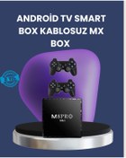 Resim shopteknoloji kendini ödüllendir Android TV Box 10K Ultra HD Medya Oynatıcı ve Oyun Cihazı 