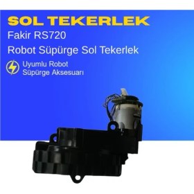 Resim Ümit Maker Fakir RS 720 Robot Süpürge Sol Tekerlek Motoru 