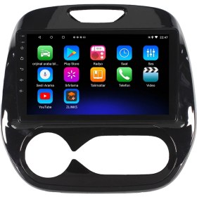 Resim Myway Renault Captur Android 12 Kablosuz Carplay Navigasyon Multimedya Ekran Teyp - MY-0609W-RENAULT Captur 