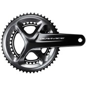 Resim shimano Shımano Dura Ace Fc-r9100 11-vites 52-36 172.5mm Yol Aynakol Siyah 