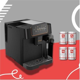 Resim Arçelik Em 6395 Imperium Barista® Tam Otomatik Espresso Makinesi ve 4 Adet Illy Kahve Hediyeli 